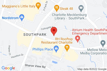 Google Map of Southpark Family Law’s Location